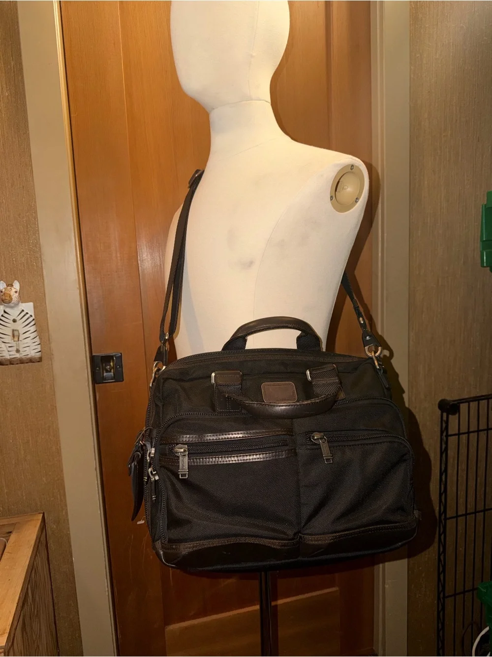Tumi Alpha Bravo Anderson slim Briefcase